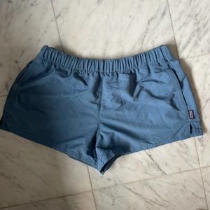 NWT Patagonia Barely Baggies 2.5in Short - Blue Size S
